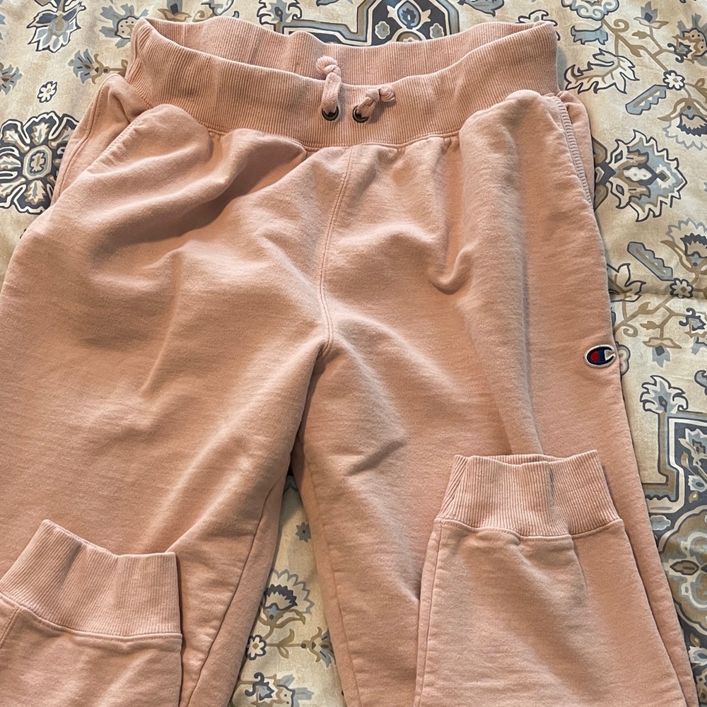 Champion Women’s Soft Pink Sweatpants
